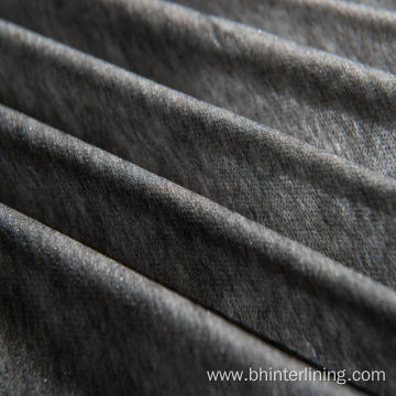 PA coating soft nylon interlining for suit fabric